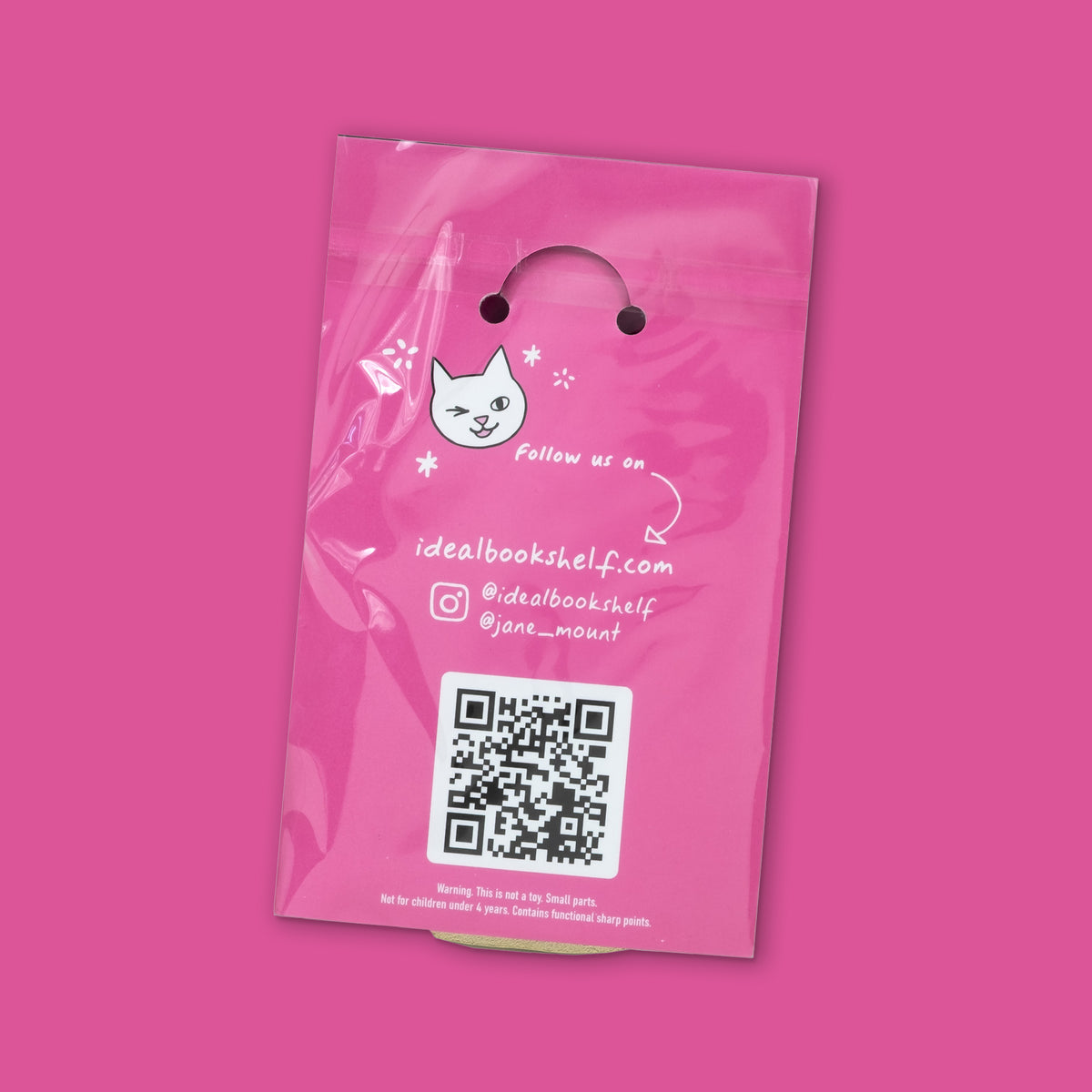 Bag Charm: Books Are Magic