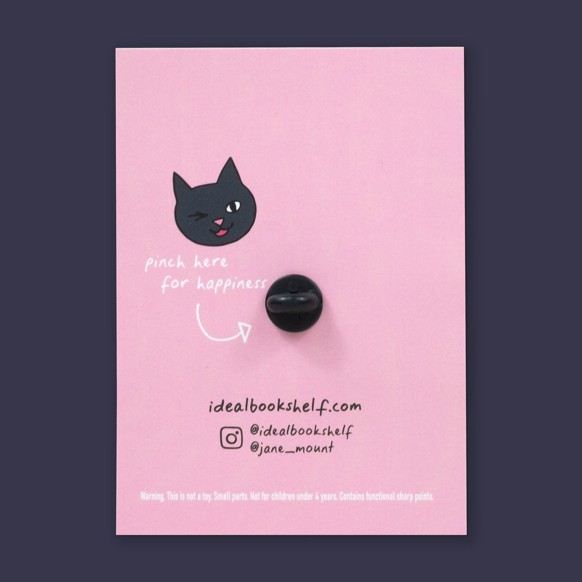 Book Pin: Black Beauty