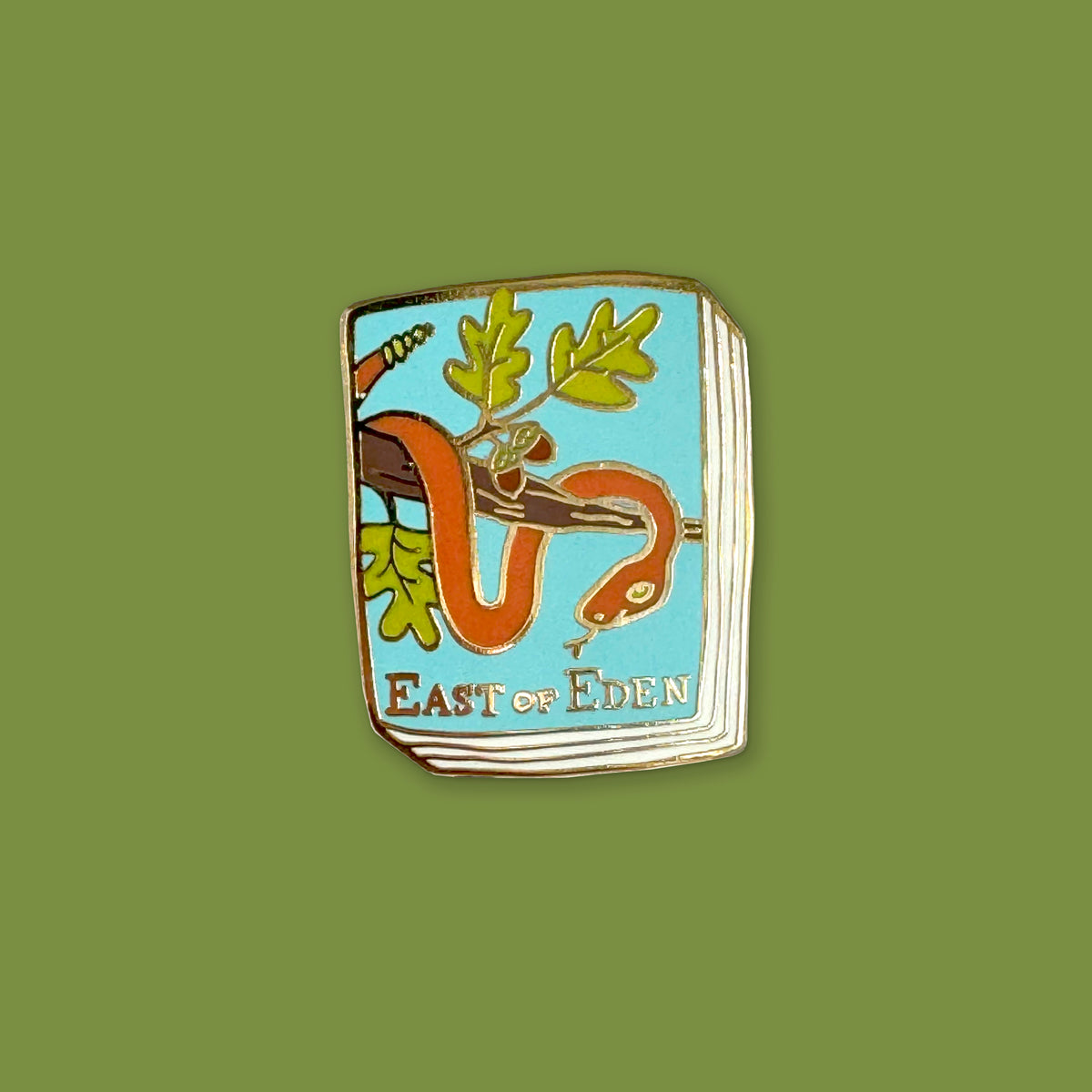 Book Pin: East of Eden