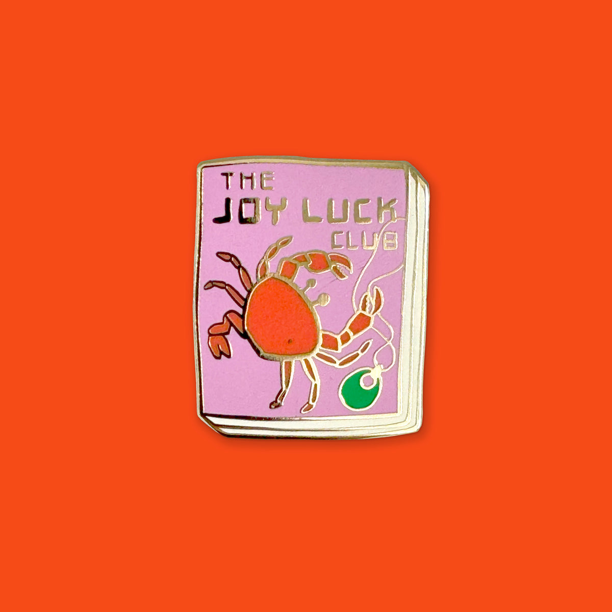 Book Pin: The Joy Luck Club
