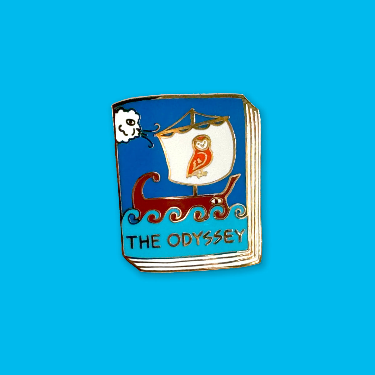Book Pin: The Odyssey