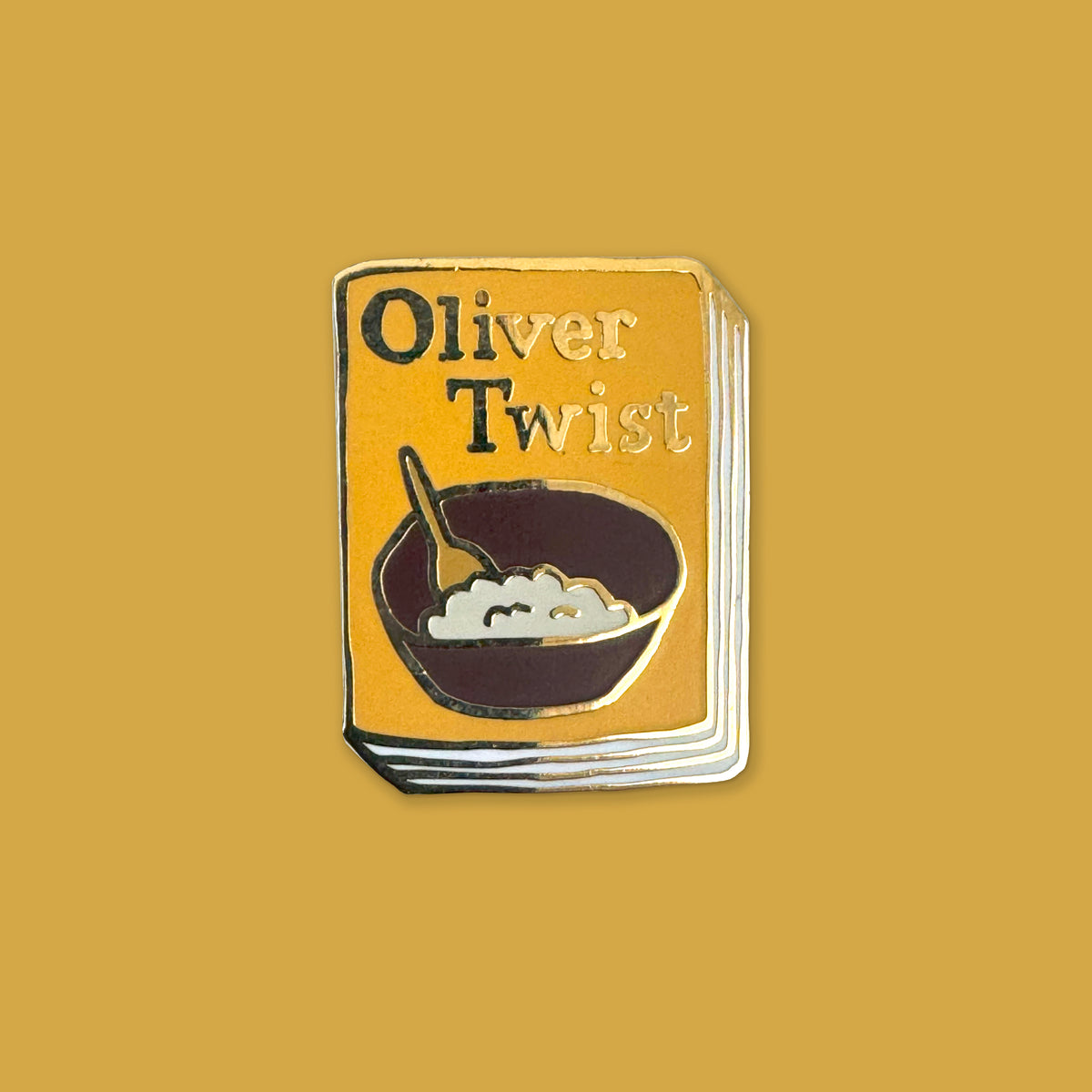 Book Pin: Oliver Twist