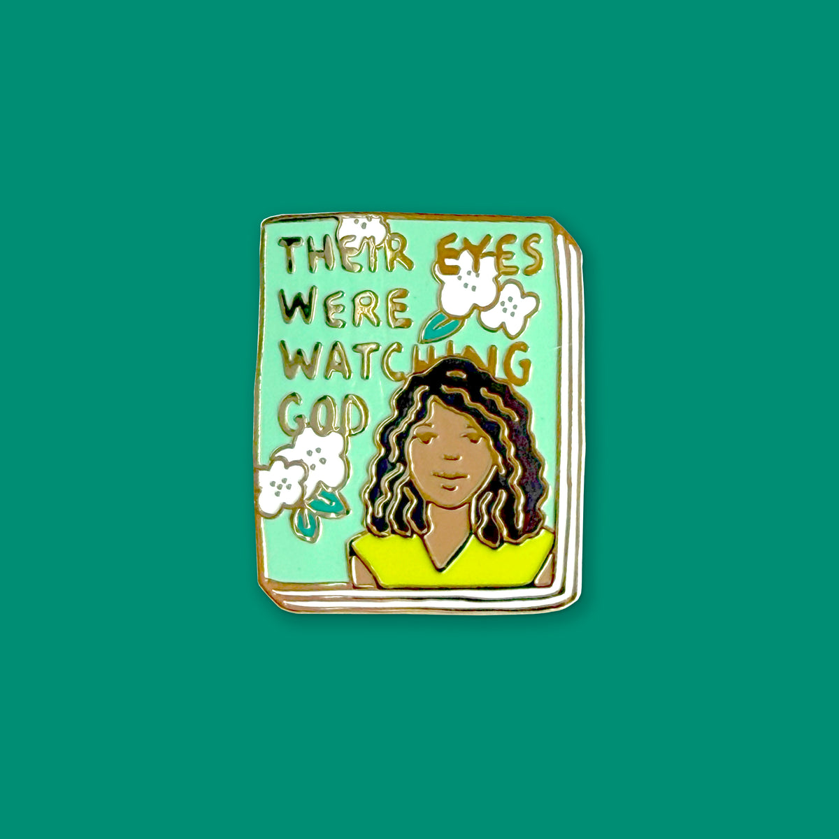 Book Pin: Their Eyes Were Watching God