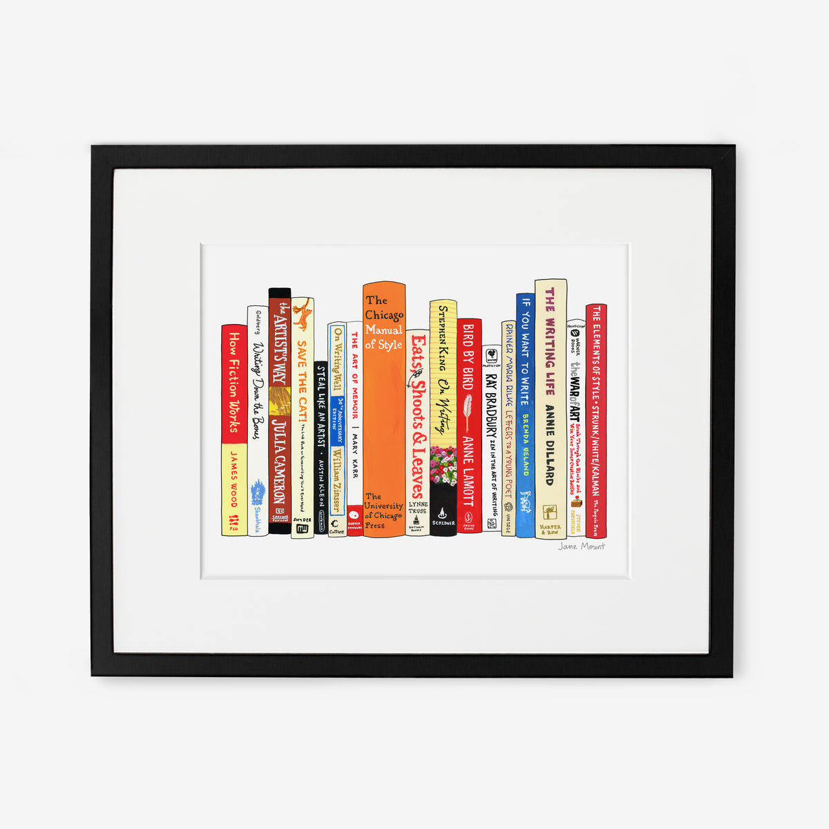 Ideal Bookshelf 1027: Writing