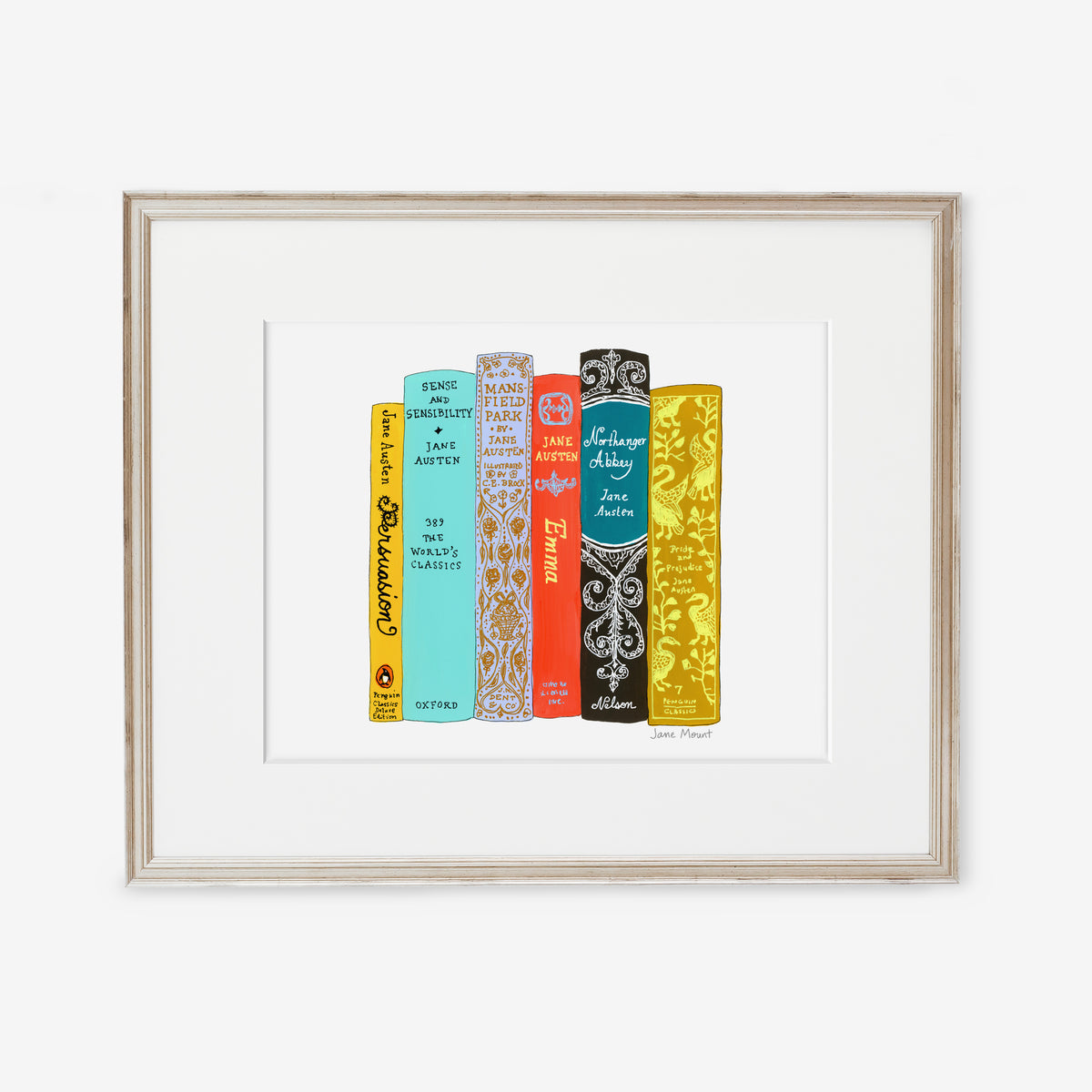 Ideal Bookshelf 413: Jane Austen