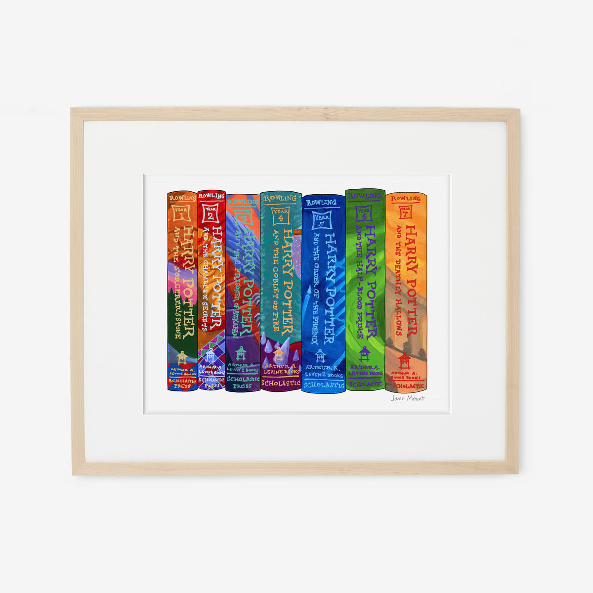 Ideal Bookshelf 455: Harry Potter US