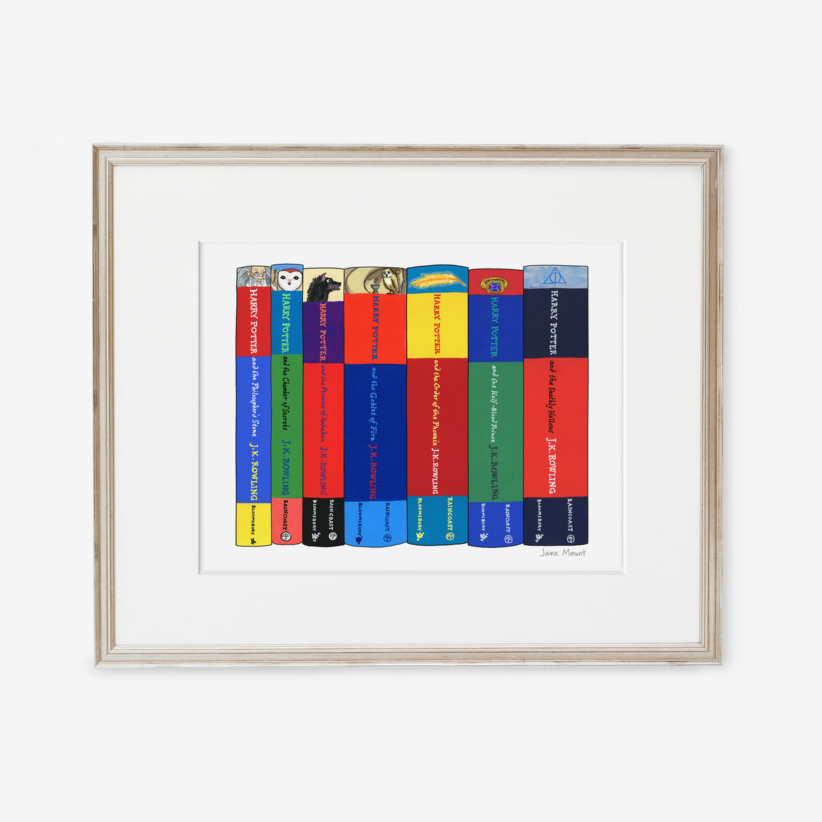 Ideal Bookshelf 750: Harry Potter UK