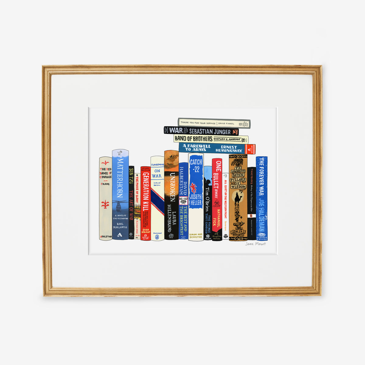 Ideal Bookshelf 857: War