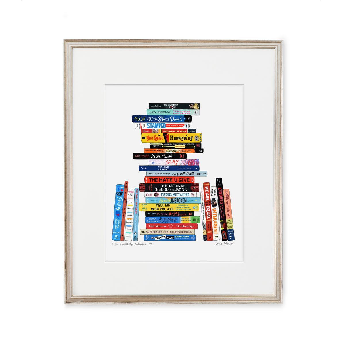 Ideal Bookshelf 1165: Antiracist YA