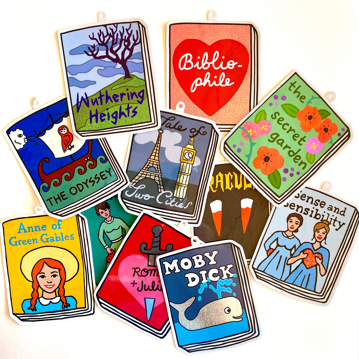 Book Sticker: Anne of Green Gables
