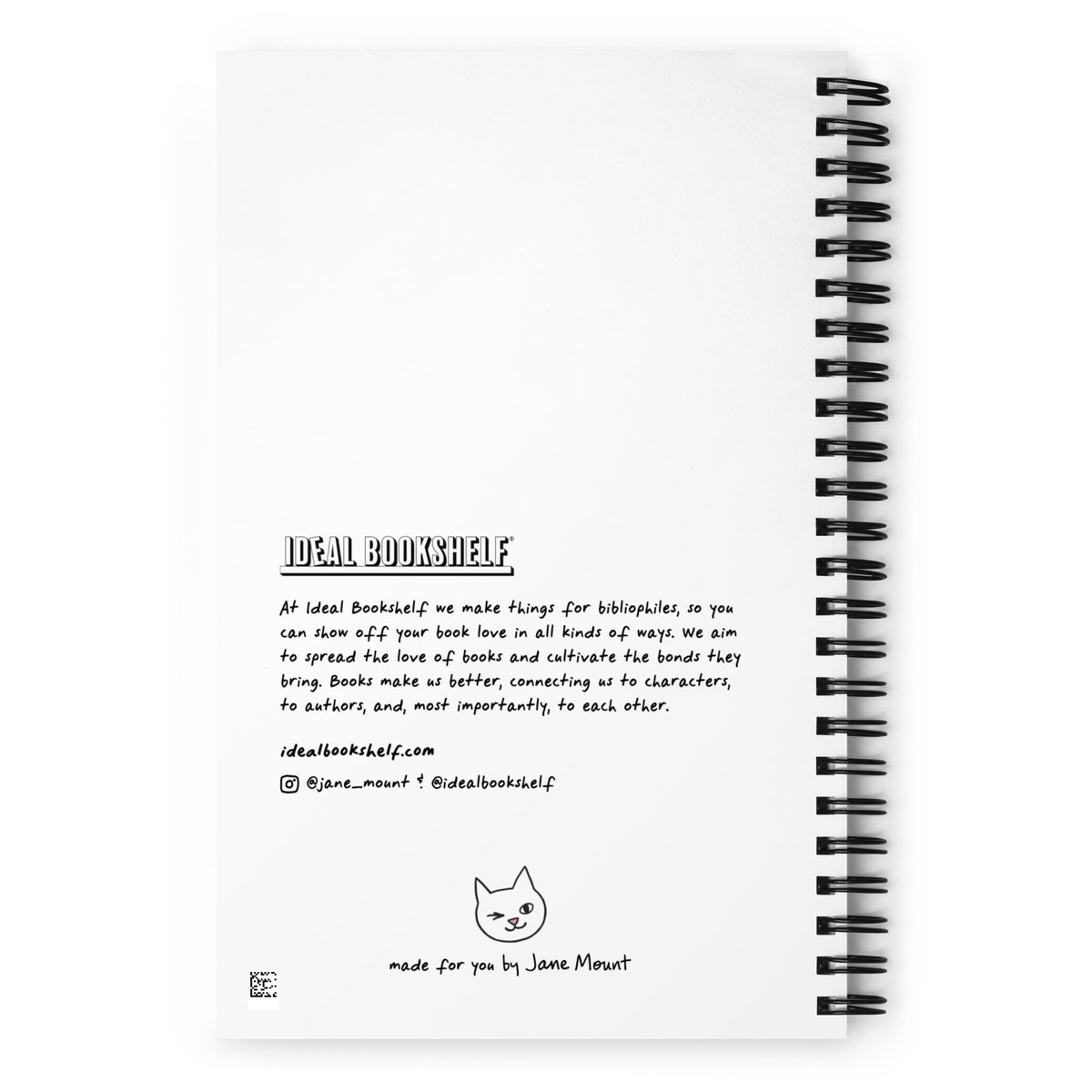 READ BANNED BOOKS Spiral notebook