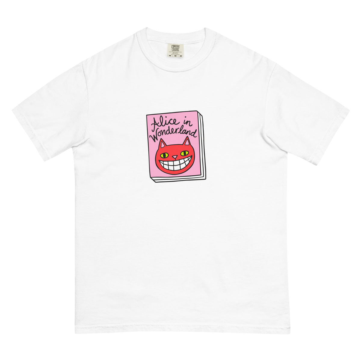 Book shirt: Alice in Wonderland