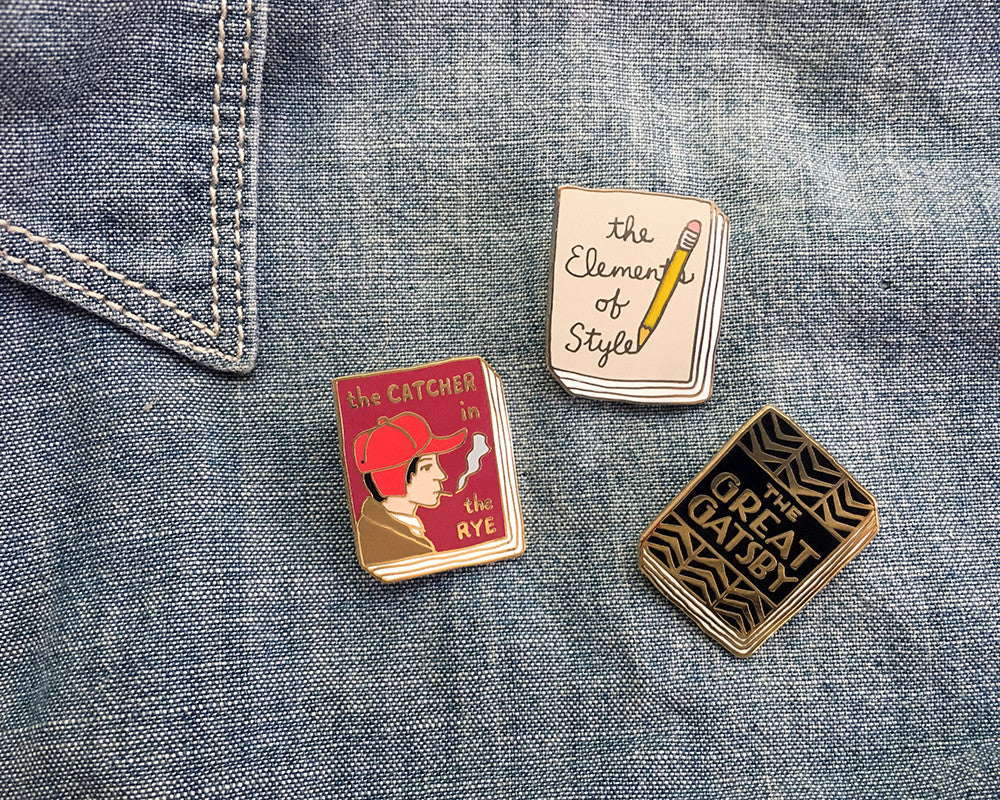 Book Pin: The Catcher in the Rye