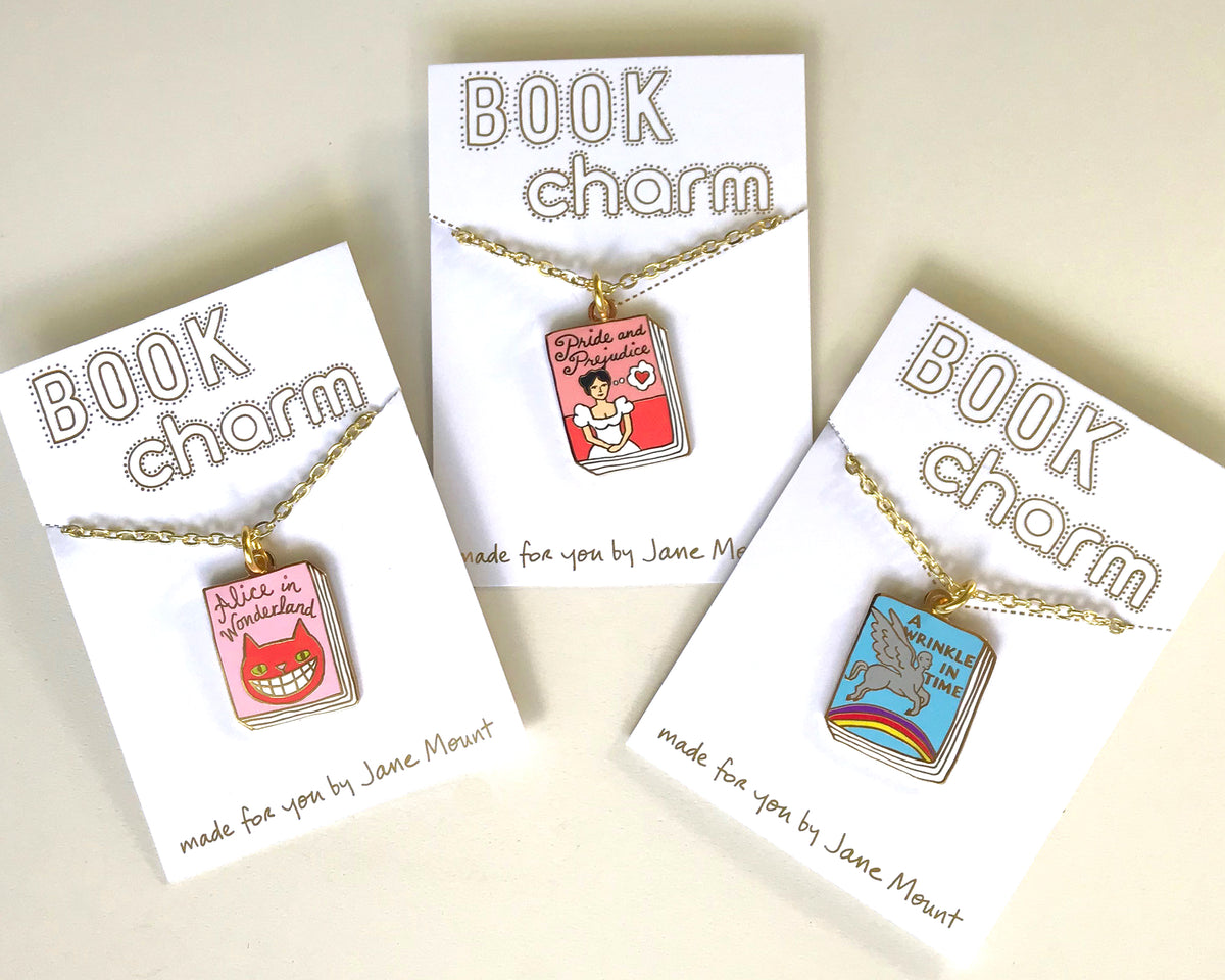 Book Charm: Alice in Wonderland