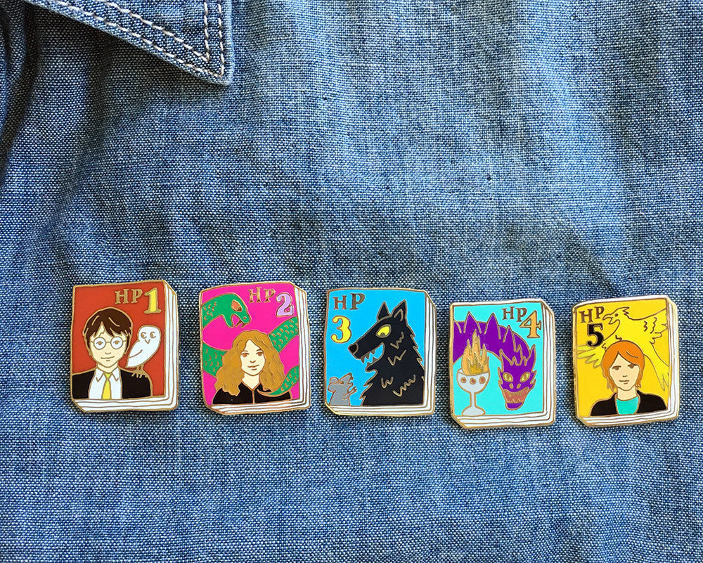 Book Pin: HP #2