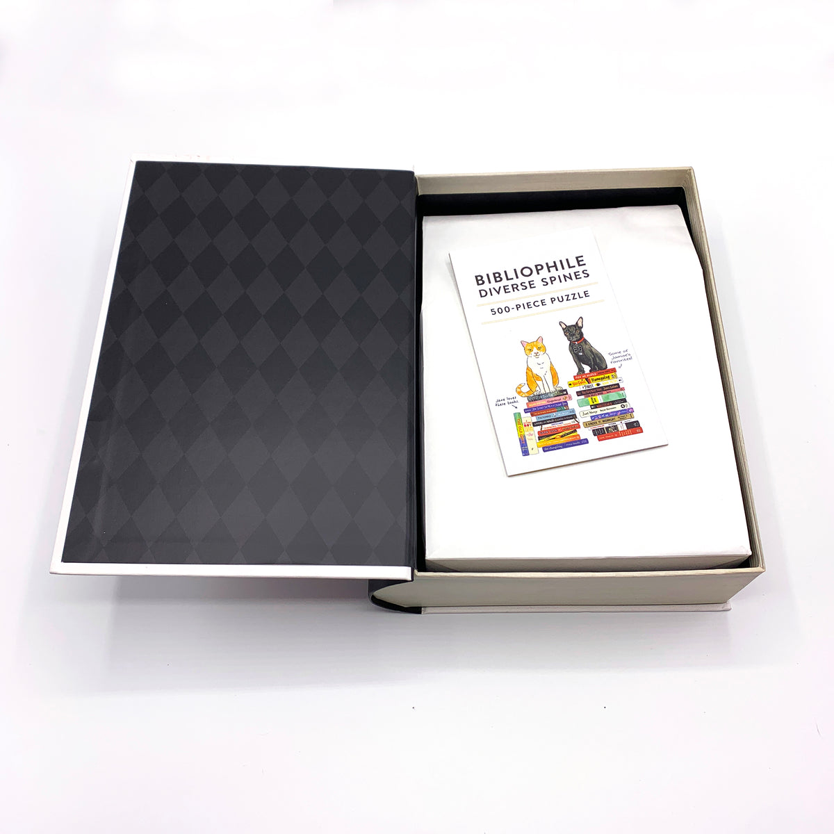 Bibliophile Diverse Spines Puzzle