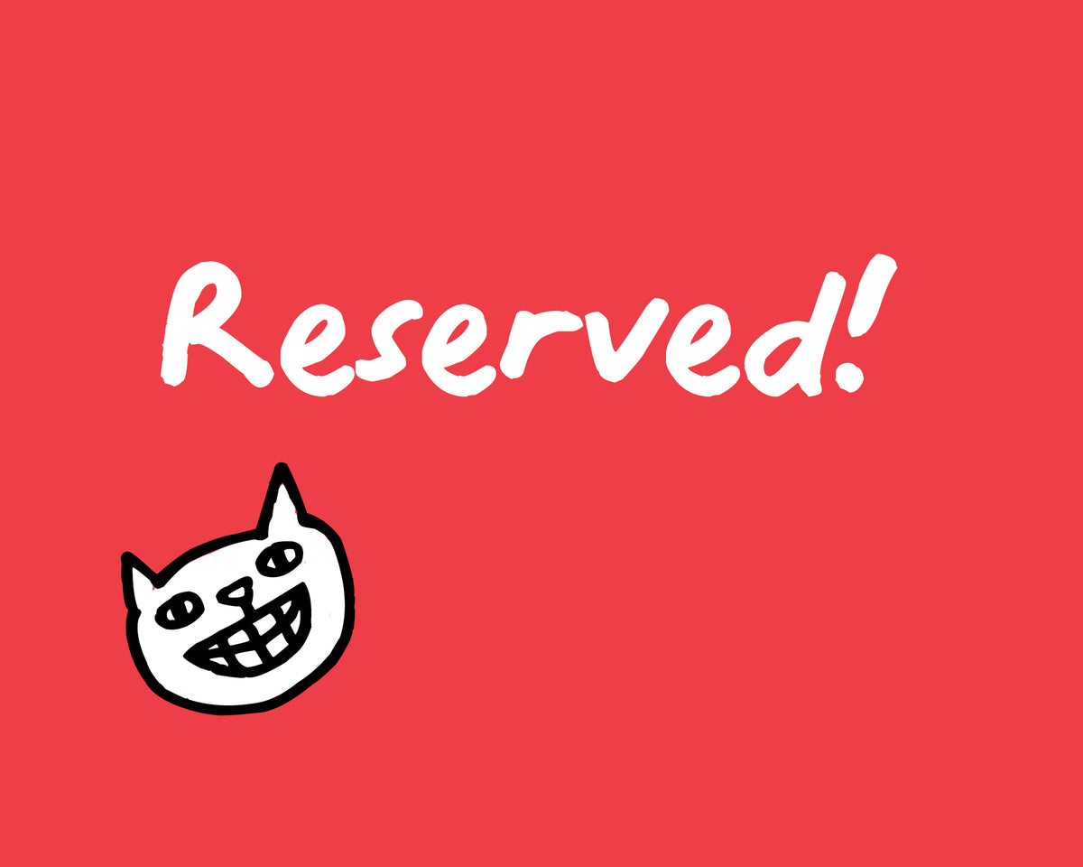 reserved for Brian