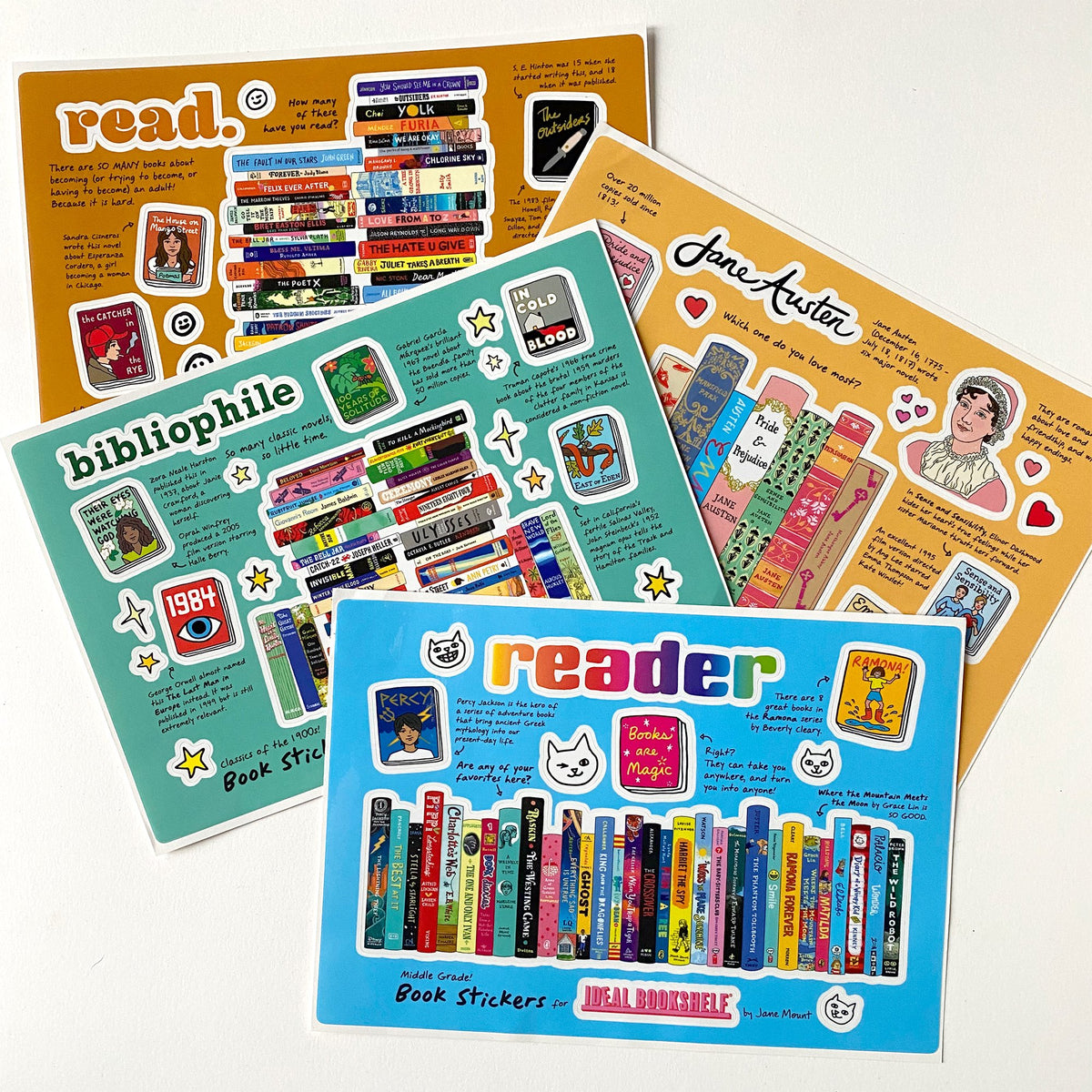Sticker Sheets: Coming of Age