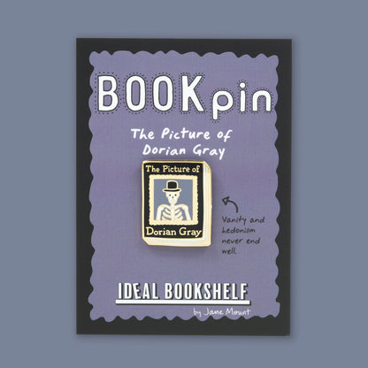 Book Pin: The Picture of Dorian Gray
