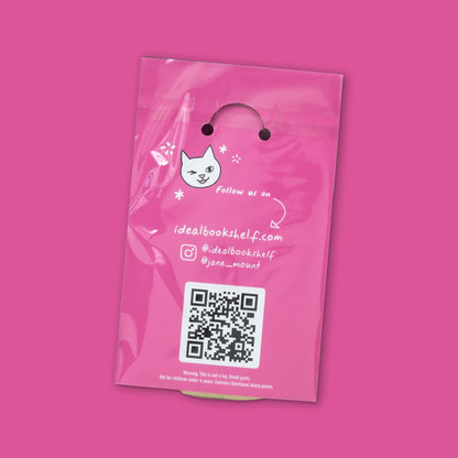 Bag Charm: Books Are Magic