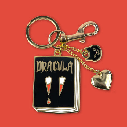Bag Charm: Dracula