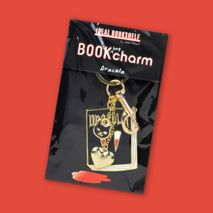 Bag Charm: Dracula