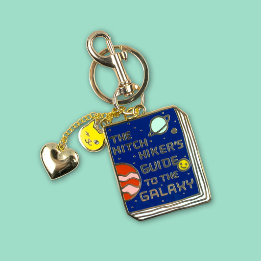 Bag Charm: The Hitchhiker's Guide to the Galaxy