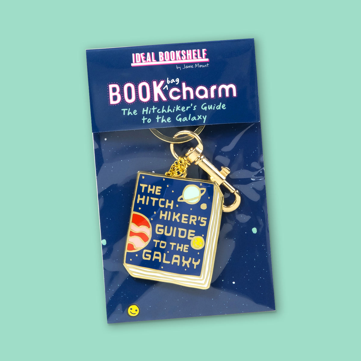 Bag Charm: The Hitchhiker's Guide to the Galaxy