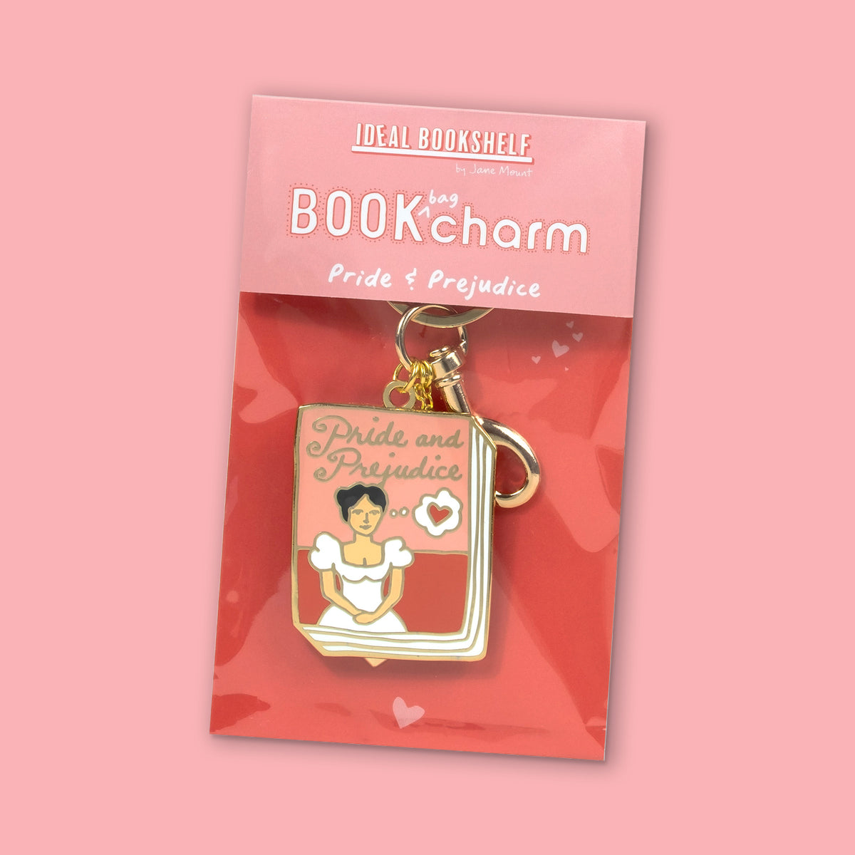 Bag Charm: Pride and Prejudice