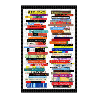 Banned Books Puzzle