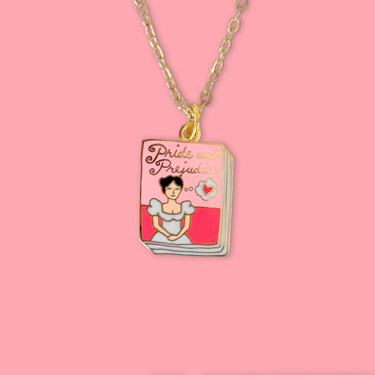 Book Charm: Pride and Prejudice