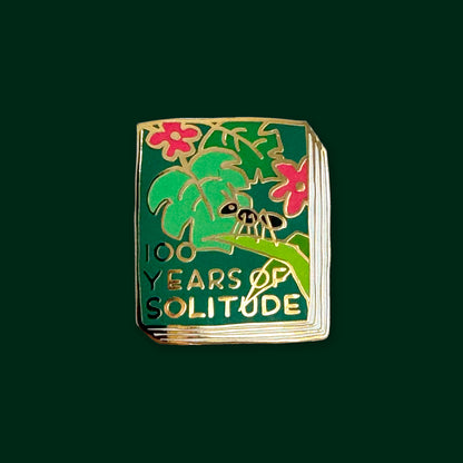 Book Pin: 100 Years of Solitude
