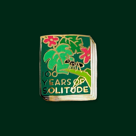 Book Pin: 100 Years of Solitude