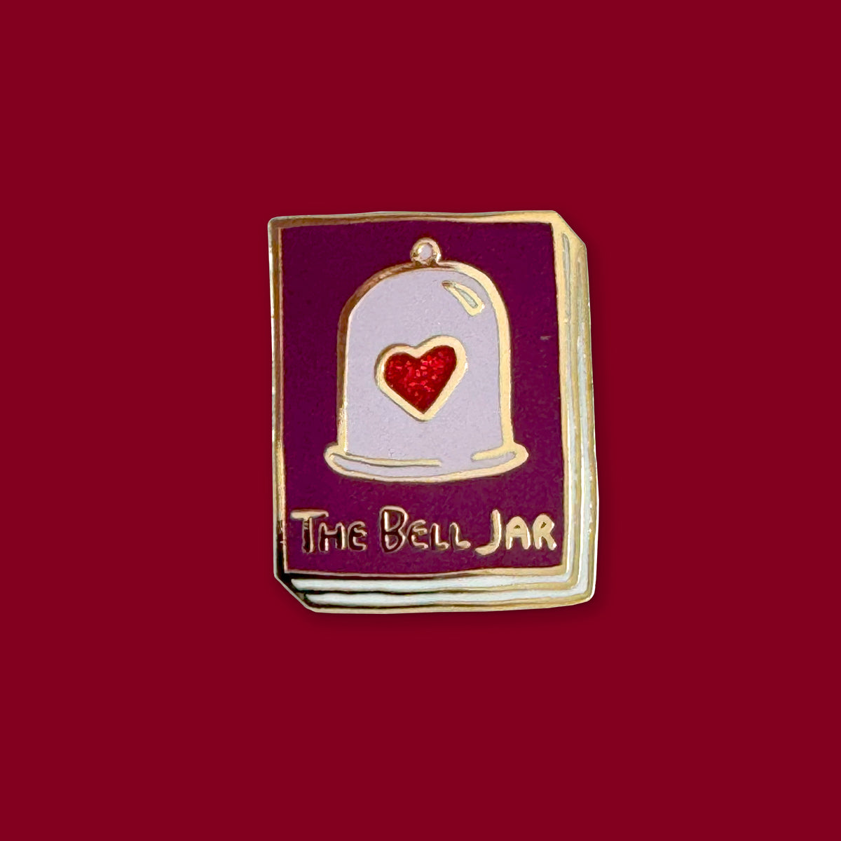Book Pin: The Bell Jar