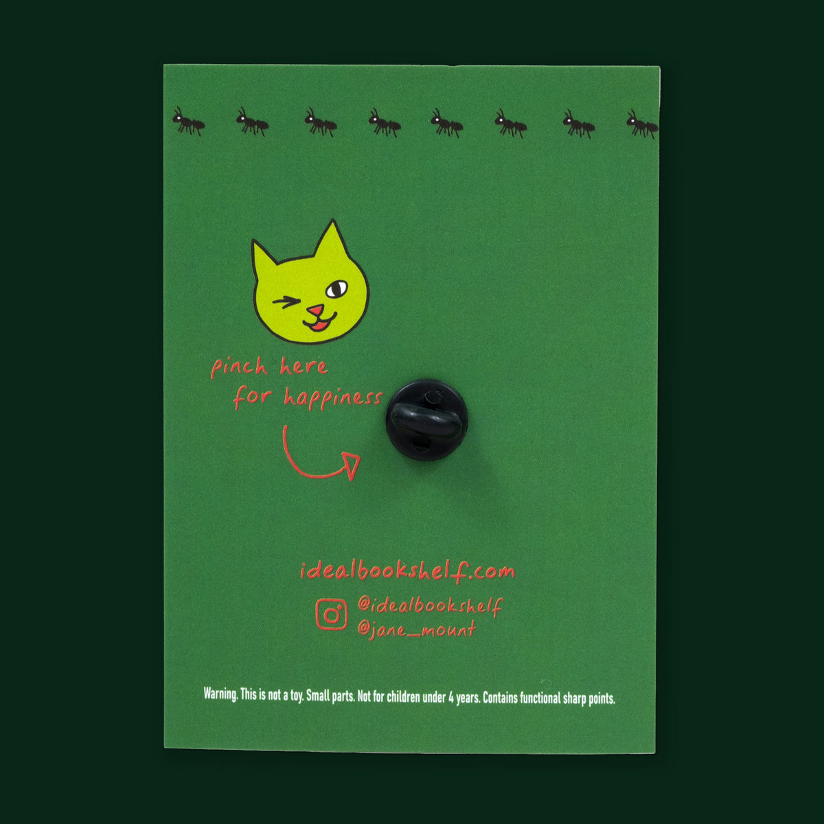 Book Pin: 100 Years of Solitude