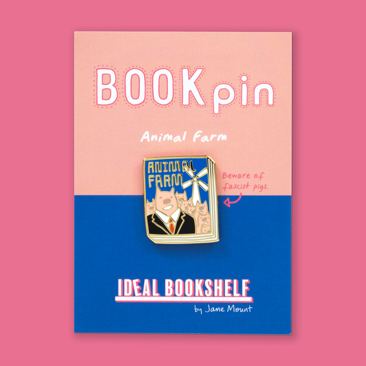 Book Pin: Animal Farm