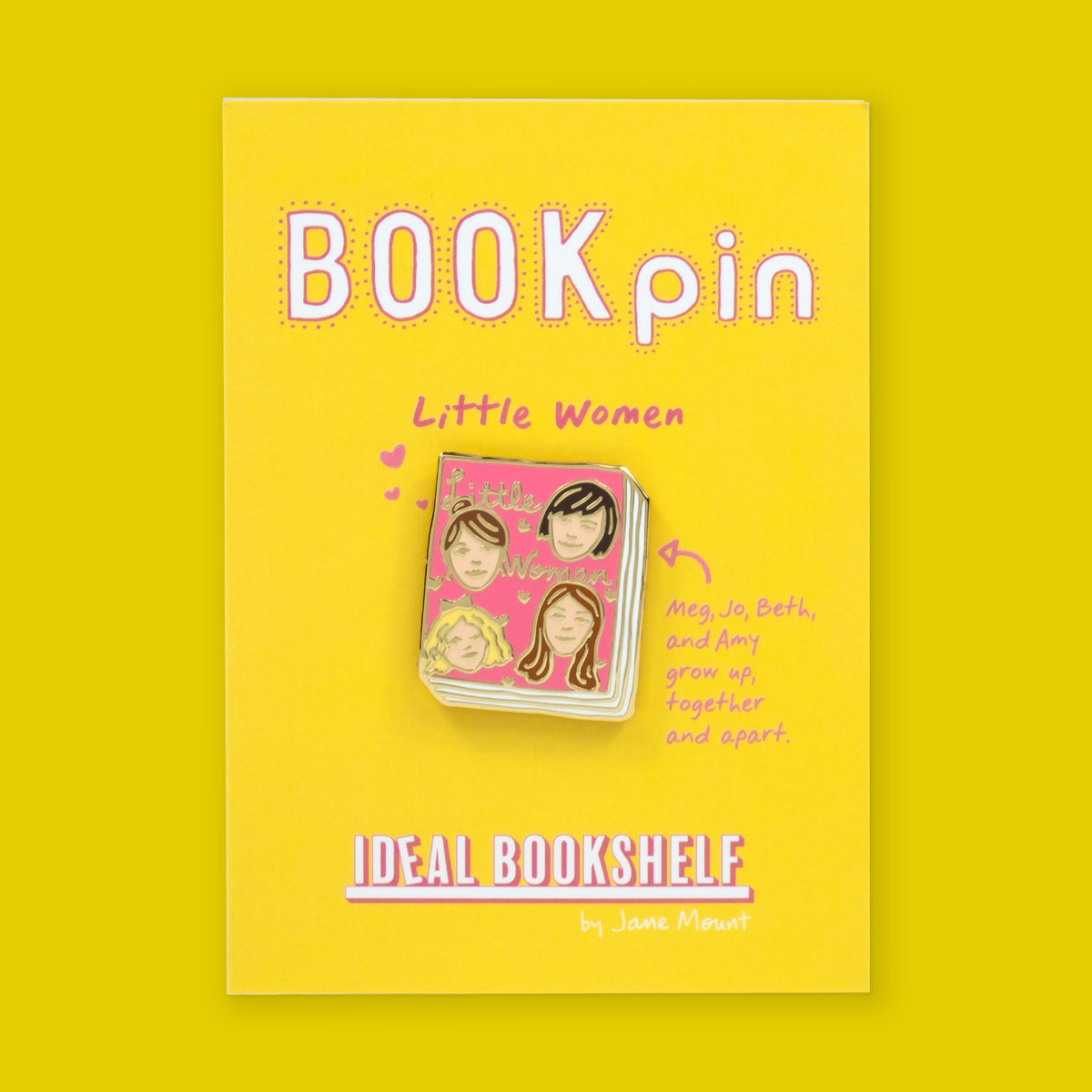 Book Pin: Little Women