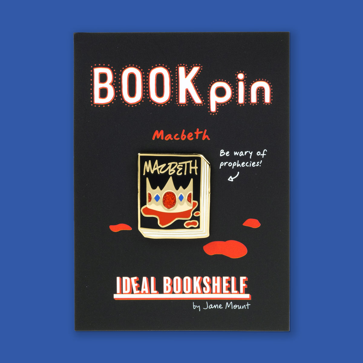 Book Pin: Macbeth