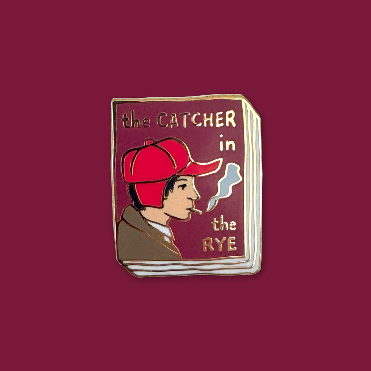 Book Pin: The Catcher in the Rye