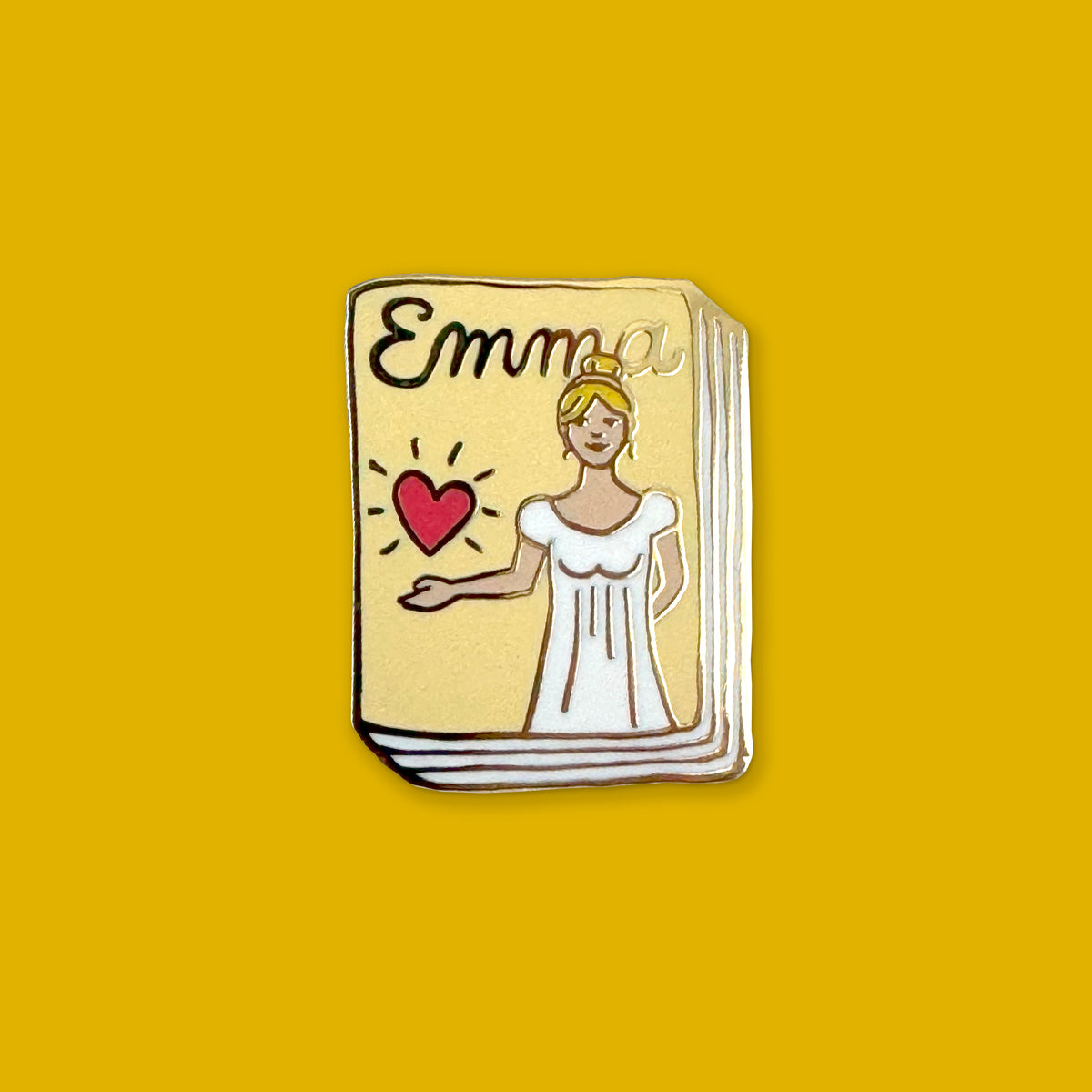 Book Pin: Emma