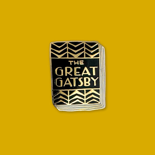 Book Pin: The Great Gatsby