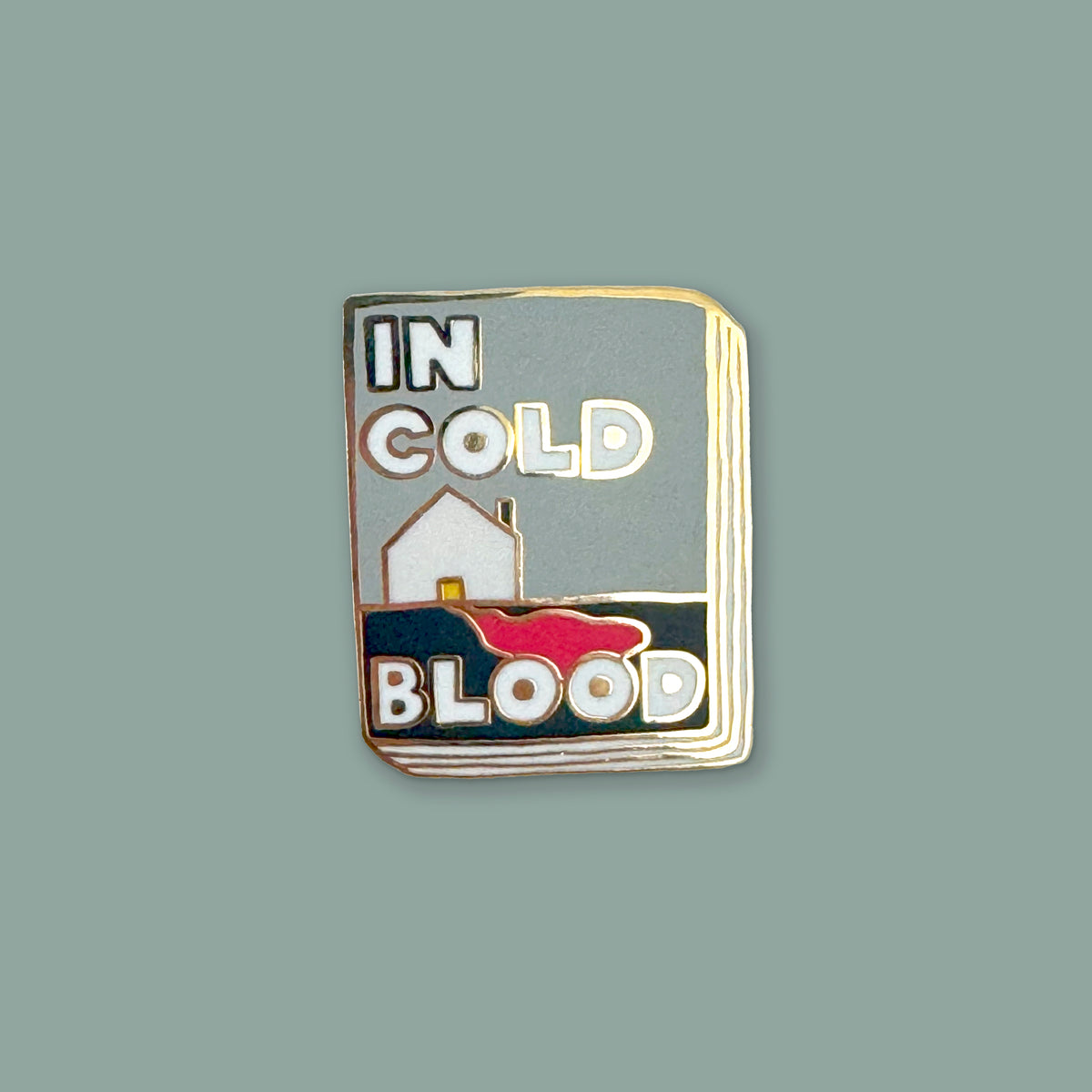 Book Pin: In Cold Blood
