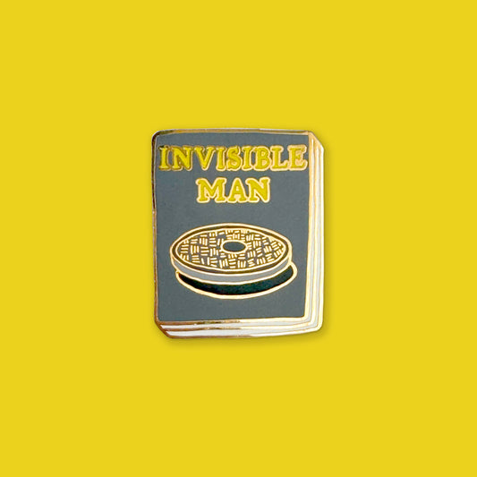 Book Pin: Invisible Man