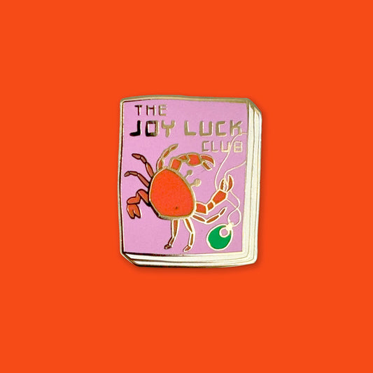 Book Pin: The Joy Luck Club