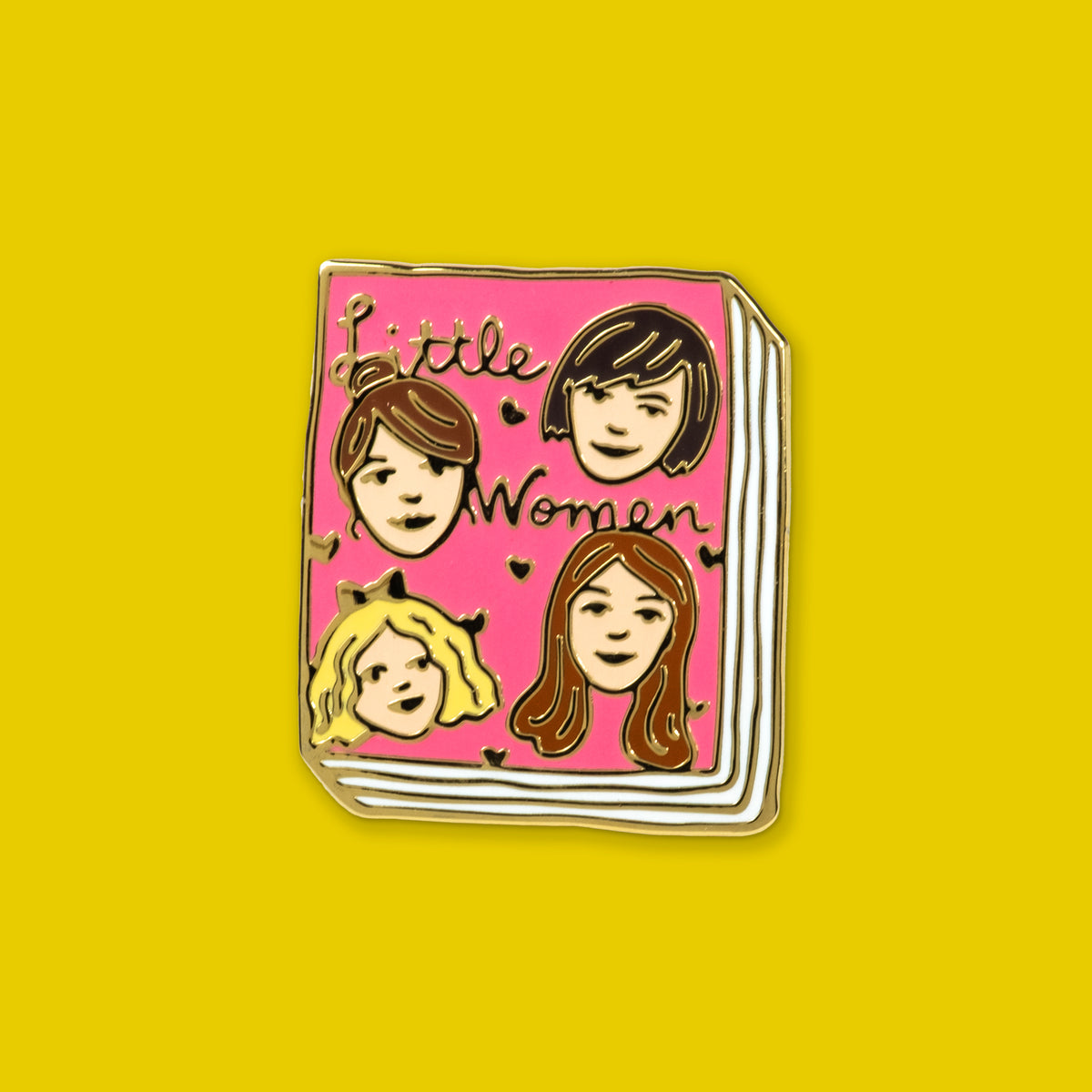 Book Pin: Little Women