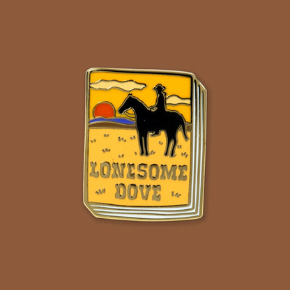 Book Pin: Lonesome Dove