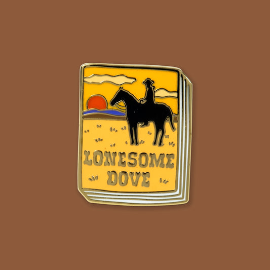 Book Pin: Lonesome Dove