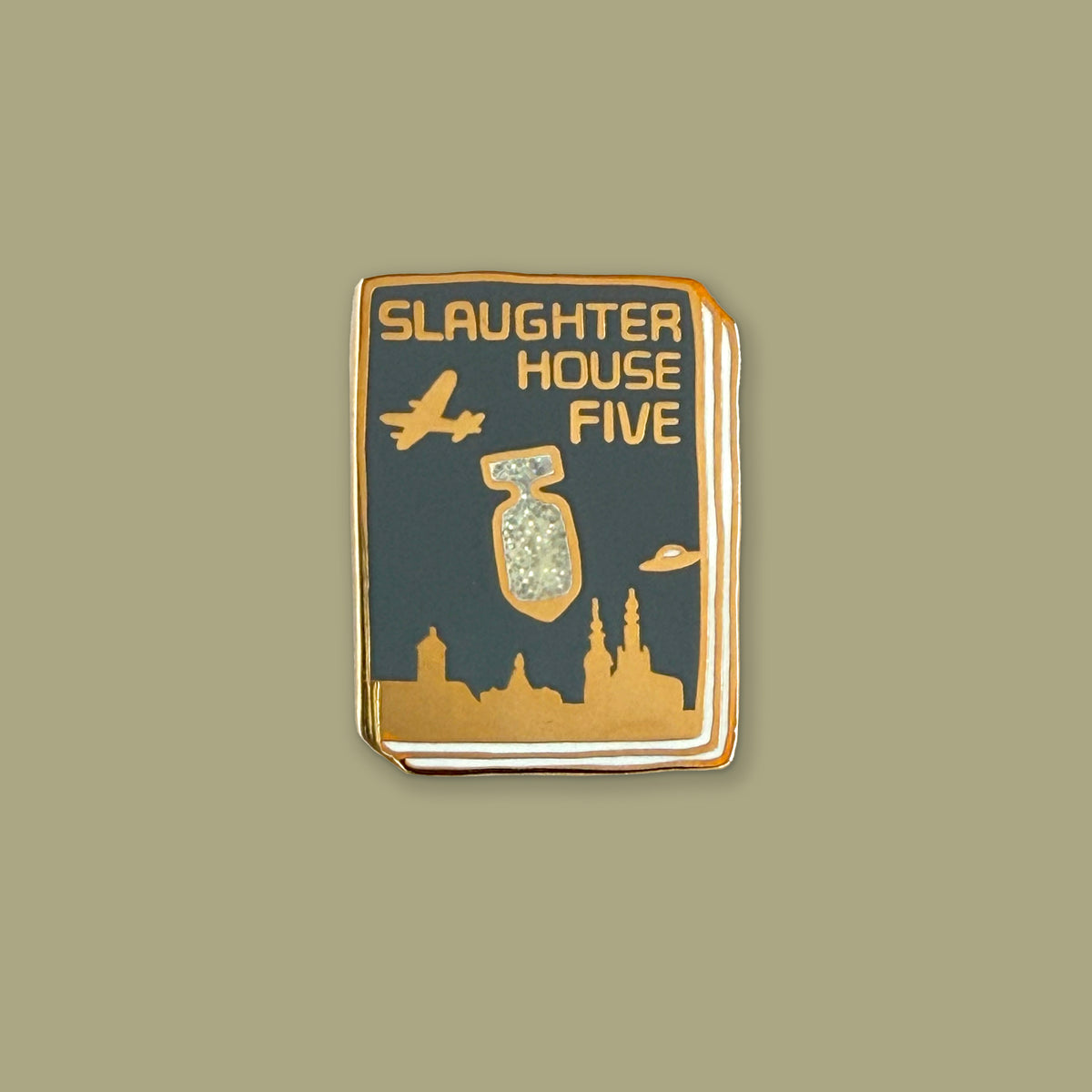Book Pin: Slaughterhouse-Five