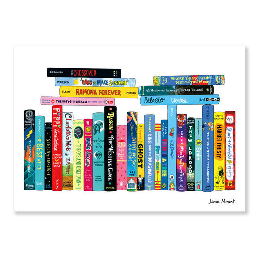 Greeting Cards - Ideal Bookshelf 1228: Middle Grade