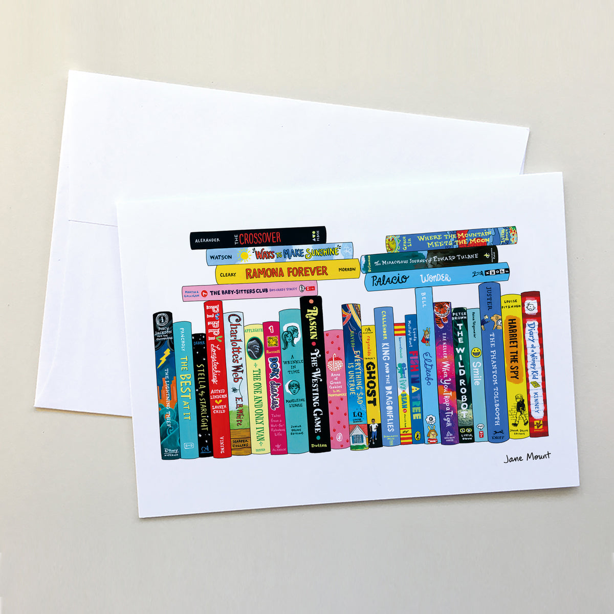 Greeting Cards - Ideal Bookshelf 1228: Middle Grade